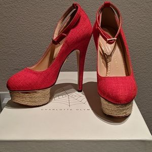 Charlotte Olympia High Heel Shoes